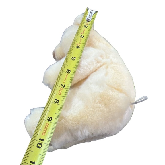 Douglas Little Cuddlers Bear Plush Cream Beige Off White Stuffed Animal 10” Inch - Picture 6 of 7